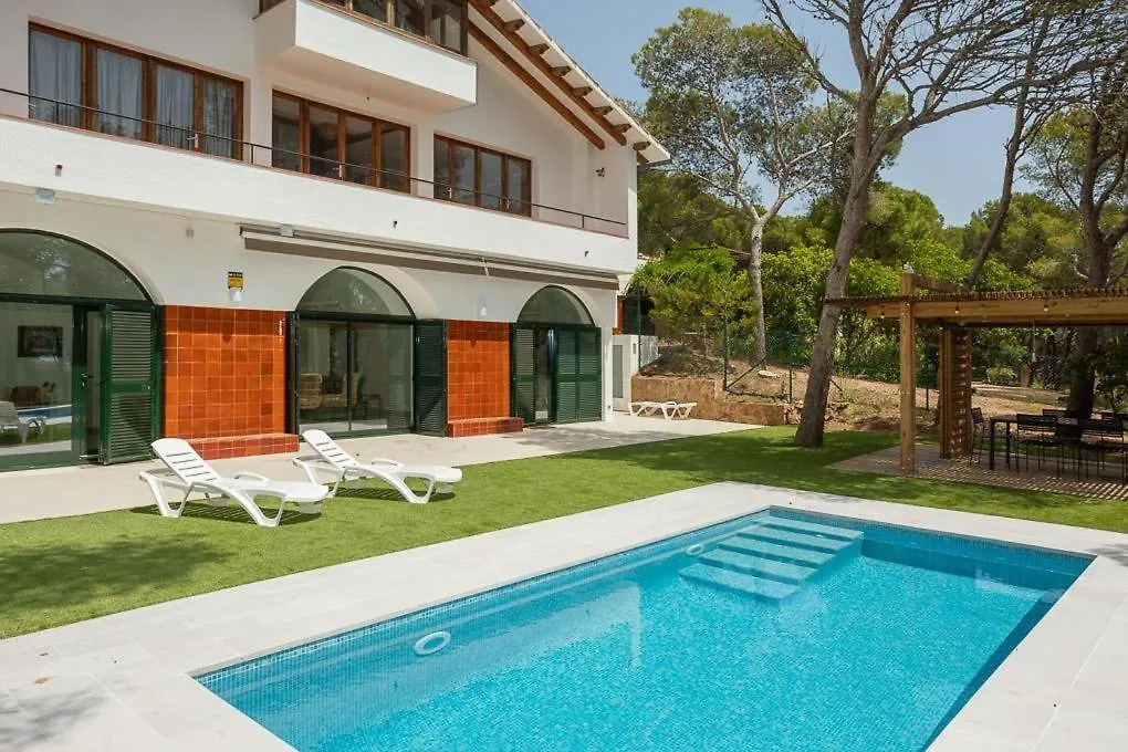 Villa Aigua Xelida, Next To The Beach Tamariu