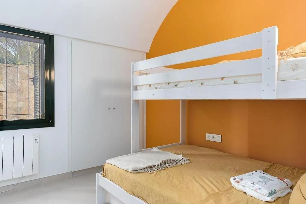 Villa Aigua Xelida, Next To The Beach Tamariu 0*,