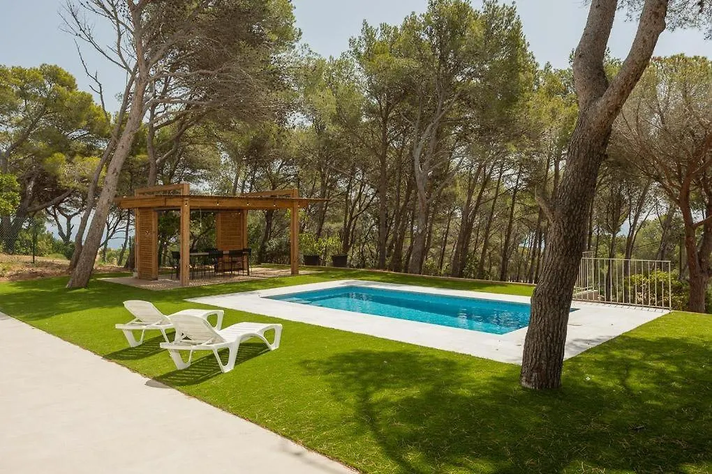 Villa Aigua Xelida, Next To The Beach Tamariu