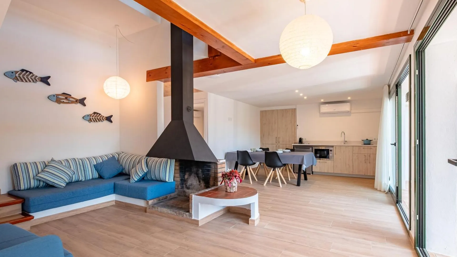 Villa Aigua Xelida, Next To The Beach Tamariu Tatil Evi