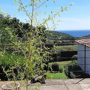 Estudio Vistas Al Mar Y Bosques De Begur Hébergement de vacances