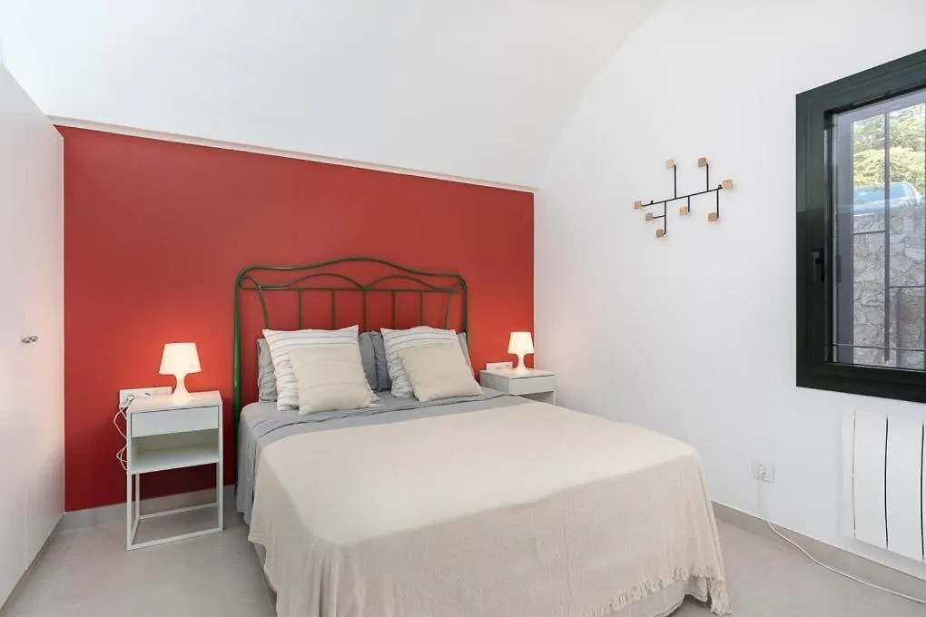 Villa Aigua Xelida, Next To The Beach Tamariu Spain