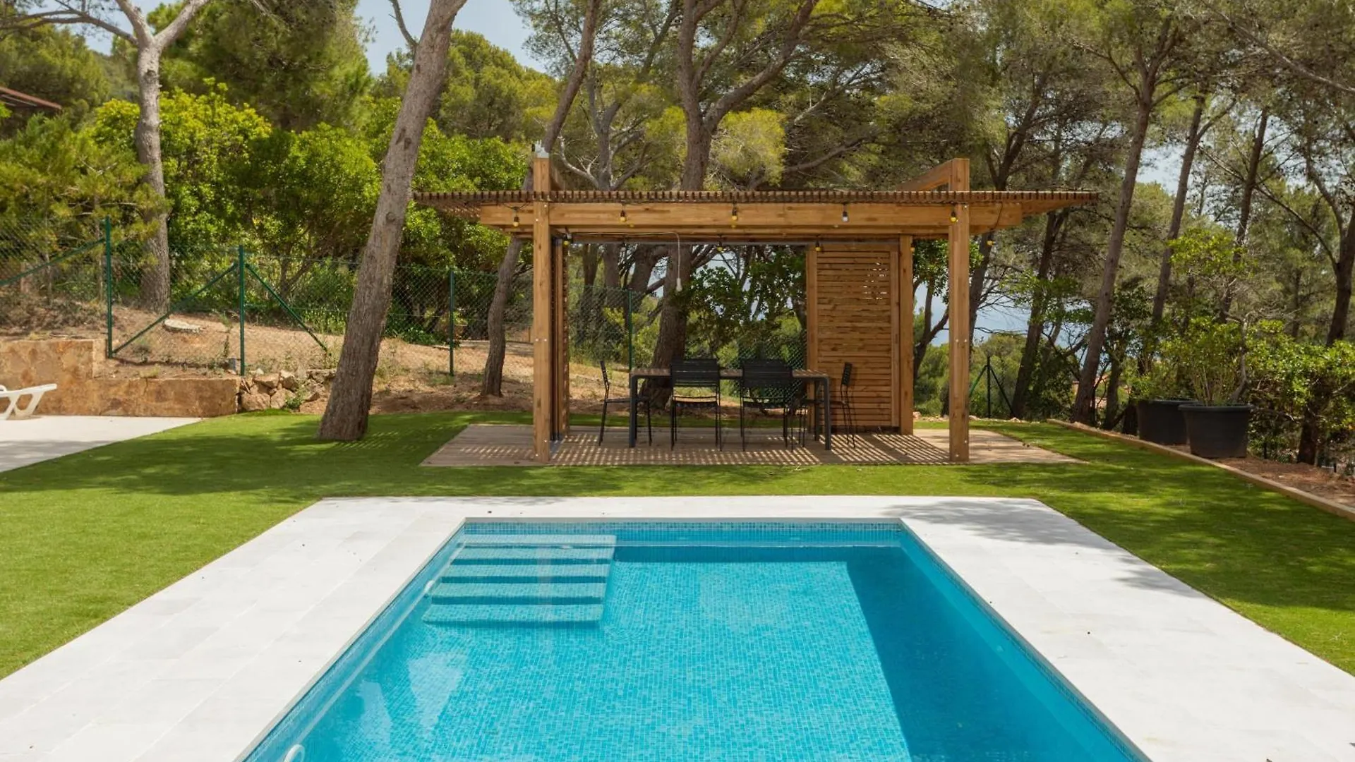 Villa Aigua Xelida, Next To The Beach Tamariu Spain