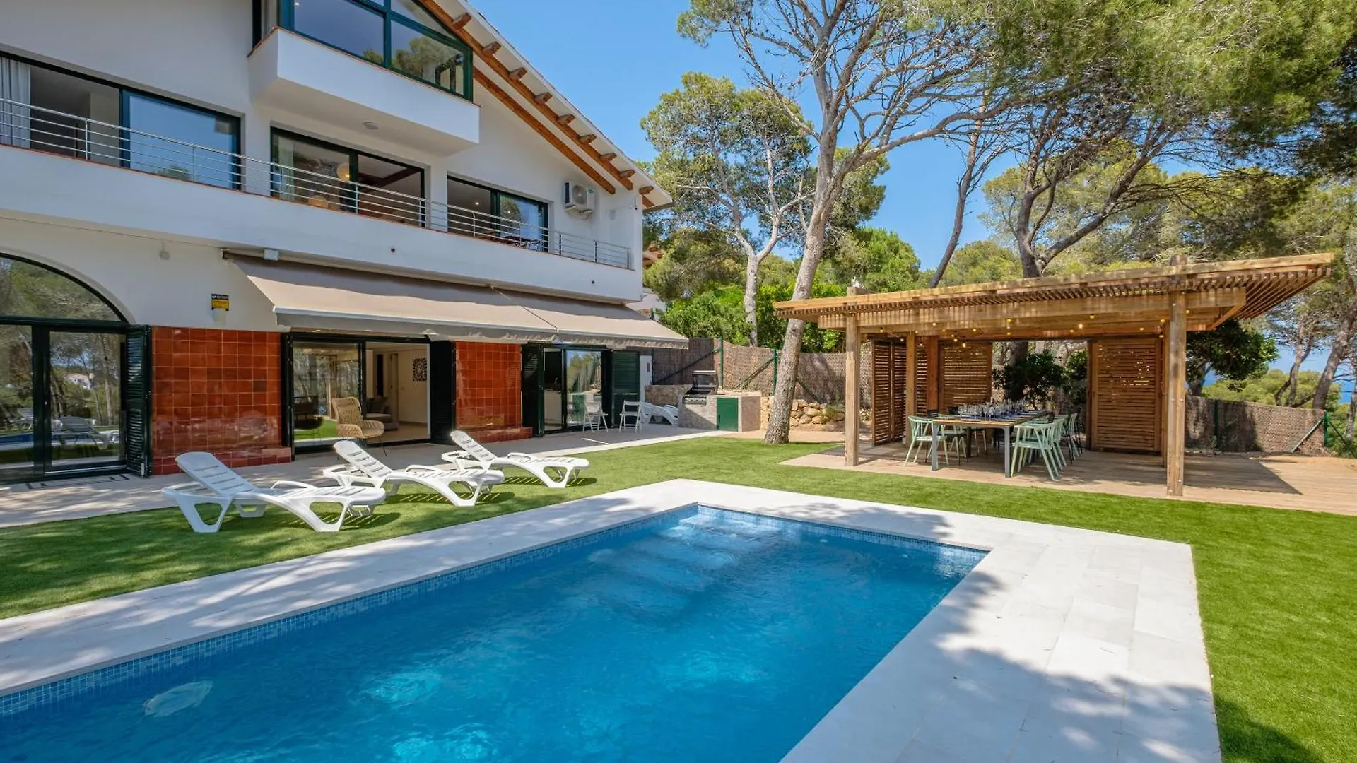 Villa Aigua Xelida, Next To The Beach Tamariu 0*,  Spagna